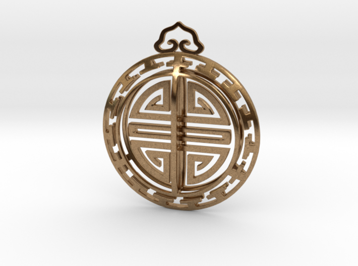 Chinese Lucky Charm 3d printed