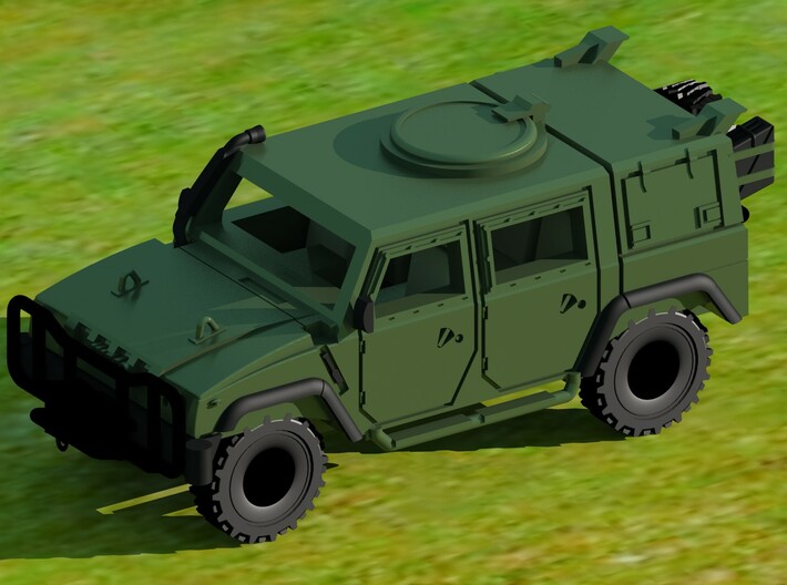 IVECO-Lince-scale-28mm 3d printed