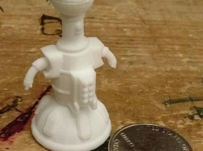 Tom Puppet Mini 3d printed