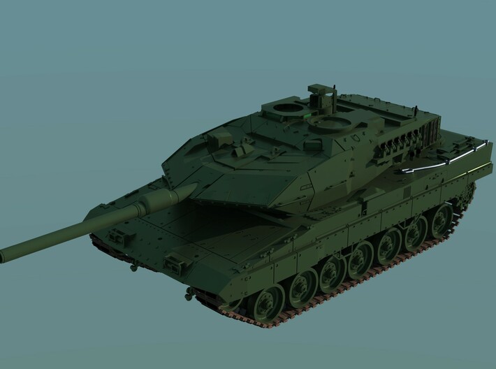 Leopard-2E-TT-3-piezas 3d printed 