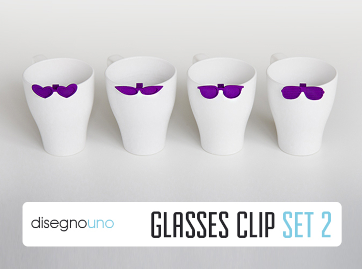 Party Accessories | Glasses (4 pz) 3d printed