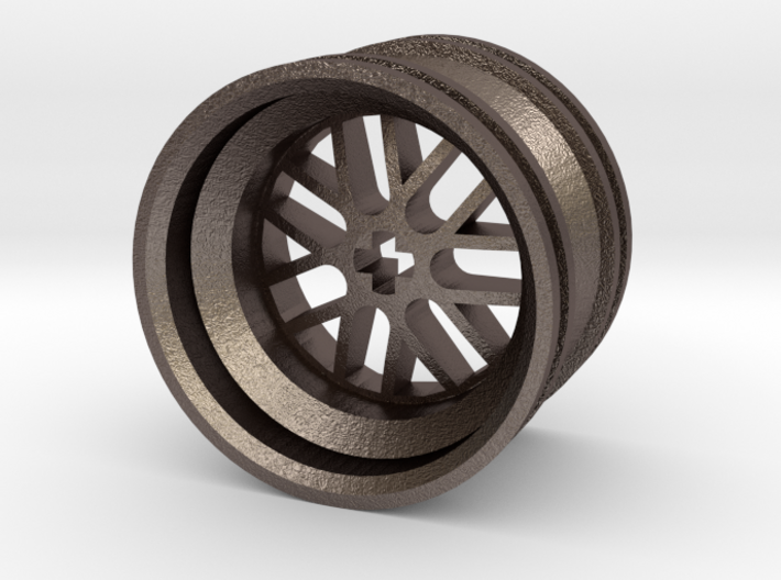 Wheel Design III MkII 3d printed