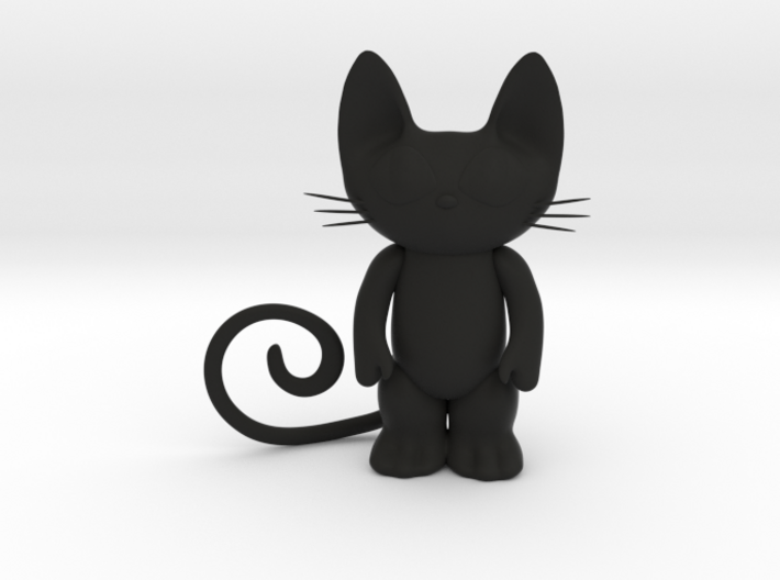 Cat art 5 inches 3d printed 