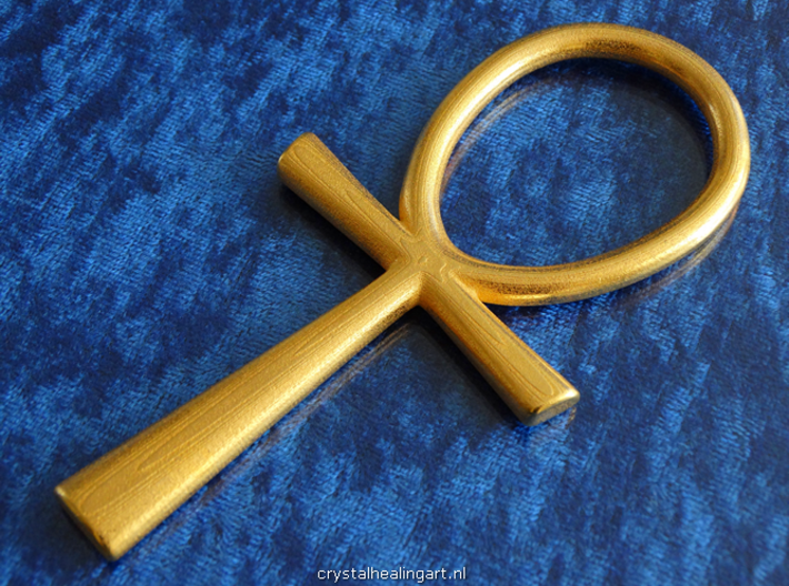Egyptian Ankh - Large 3d printed