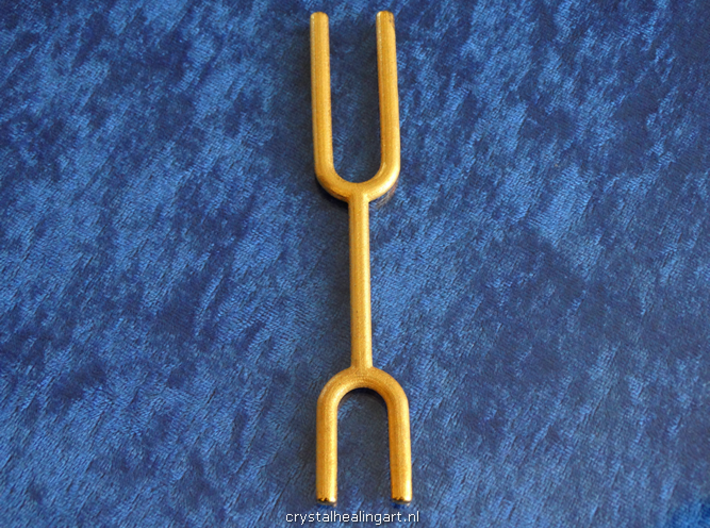 Double sided Tuning Fork 3d printed 