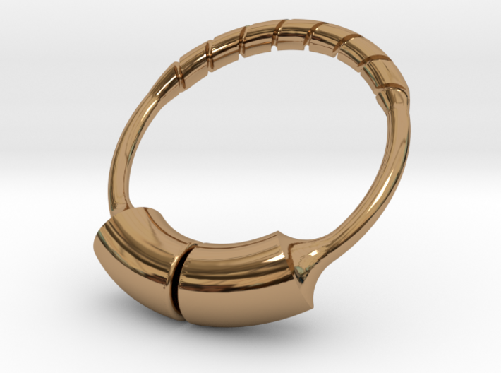 Staff Ring Size 9 3d printed