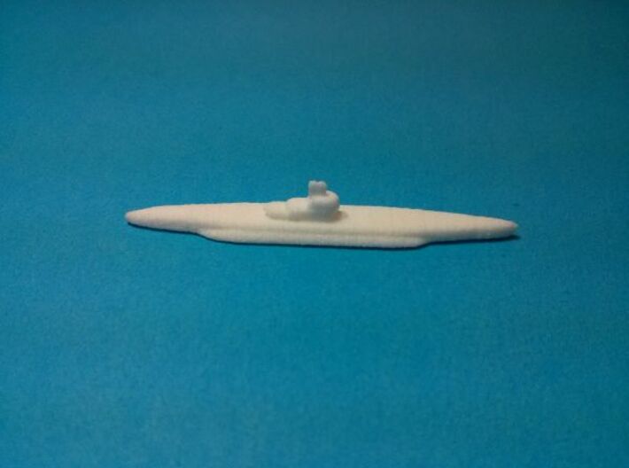 Type XIV U-boat "Milch Cow" x3 3d printed Starboard side
