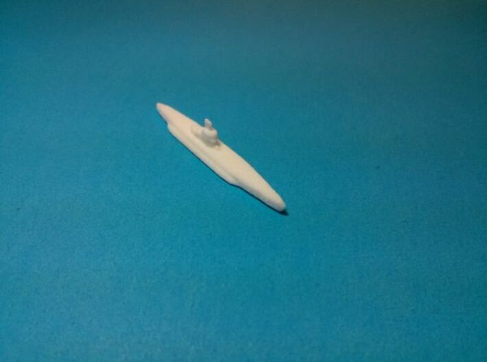 Type XIV U-boat "Milch Cow" x3 3d printed Starboard bow