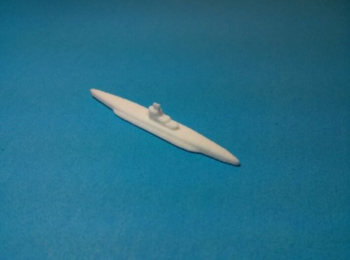 Type XIV U-boat "Milch Cow" x3 3d printed Port stern
