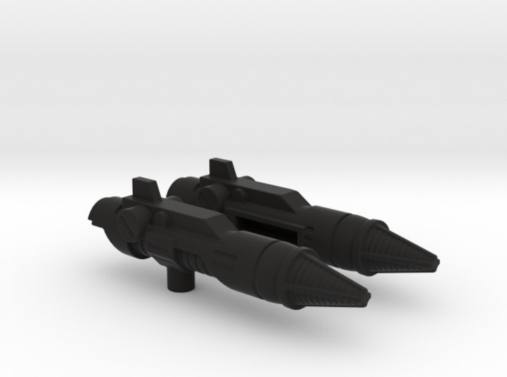 PotP Swooping Pterodactyl Transformer Wing Cannons 3d printed