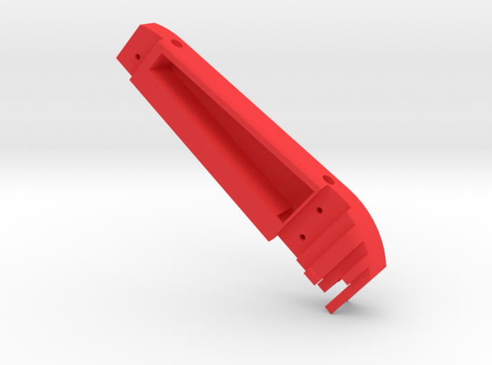F2D Handle cover v1.1 - Henning Forbech 3d printed