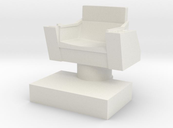 Captain's Chair, 32mm 3d printed
