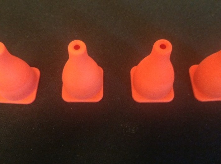 Tiny Traffic Cone 3d printed