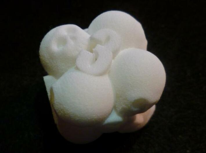 Ossuary d6 3d printed snap4