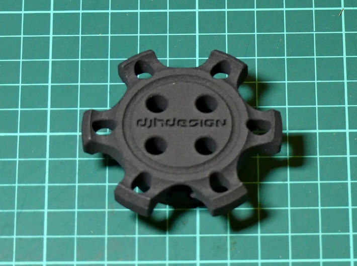 X-sight 2 focus wheel 3d printed 