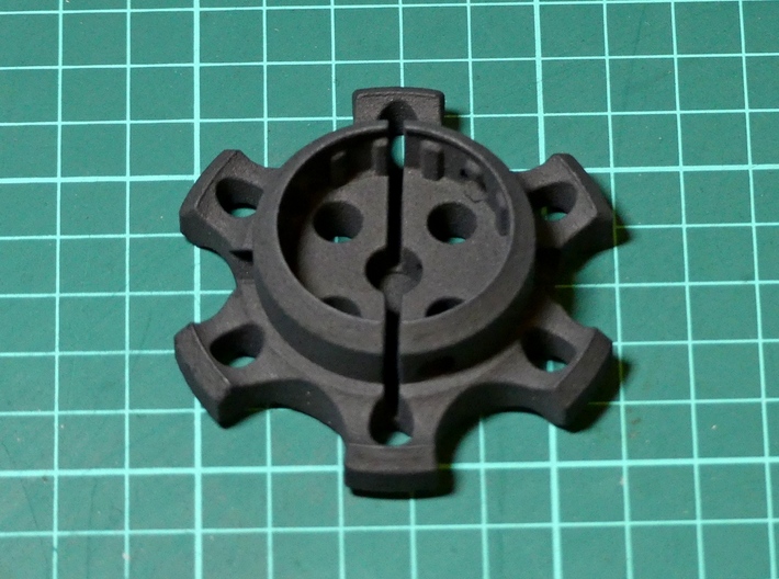 X-sight 2 focus wheel 3d printed 