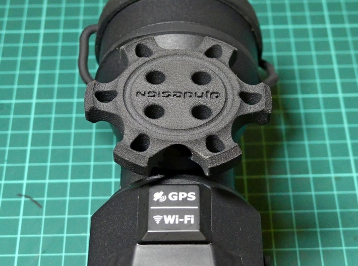 X-sight 2 focus wheel 3d printed 