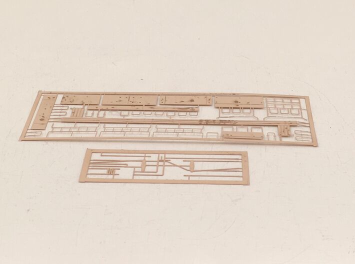 ATSF STOCKCAR Sk-2, complete shell 3d printed 