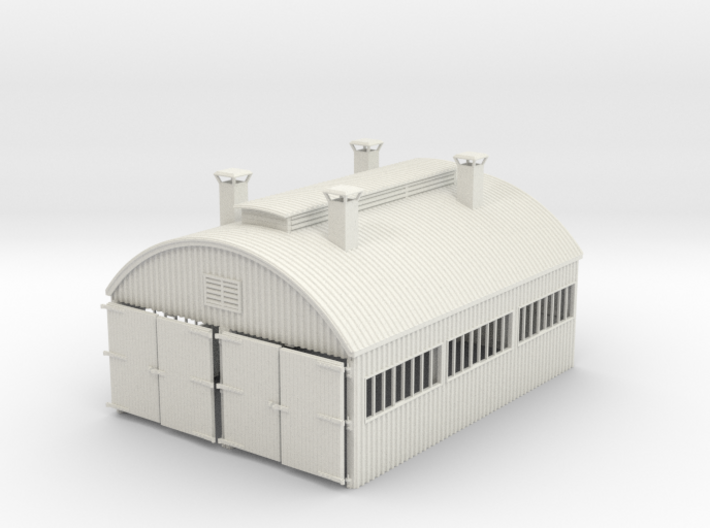 LM46 Hulme End Engine Shed 3d printed