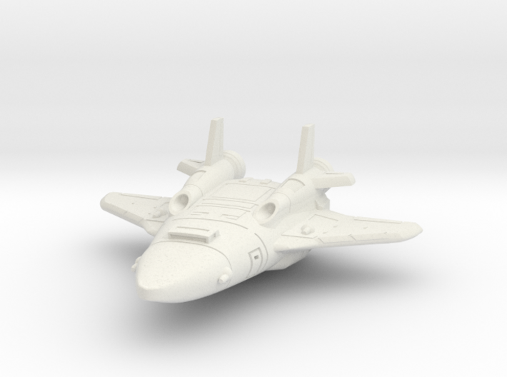 Attack Shuttle 3d printed