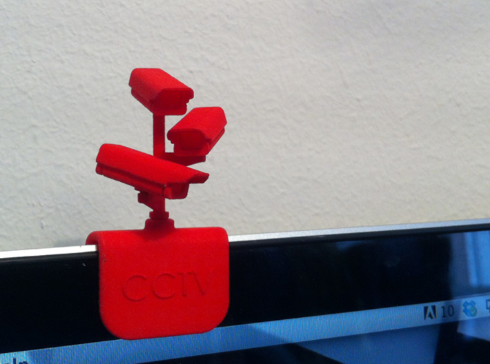 CCTV Privacy clip 3d printed