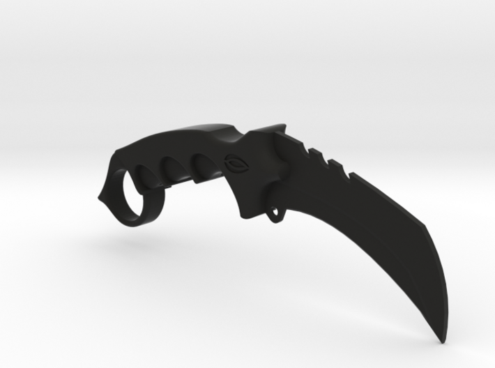 Karambit Toy knife 3d printed