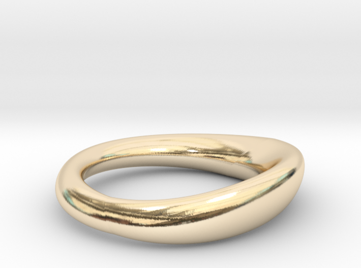 wedding ring 3d printed