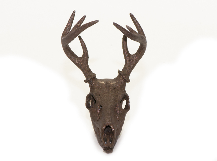 8-point white-tailed deer buck - 75 mm 3d printed 