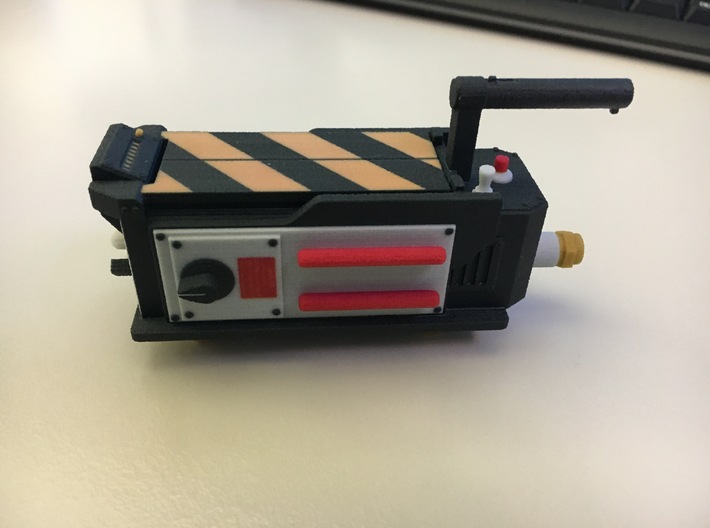 Stranger Things - Ghostbusters Ghost Trap [100mm] 3d printed