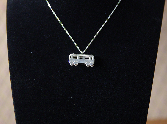 Wagon  [pendant] 3d printed 