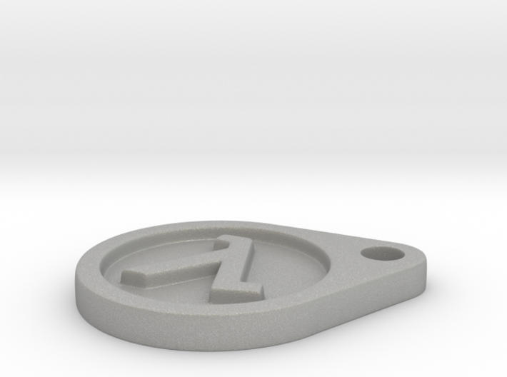 Half Life Logo Keychain 3d printed