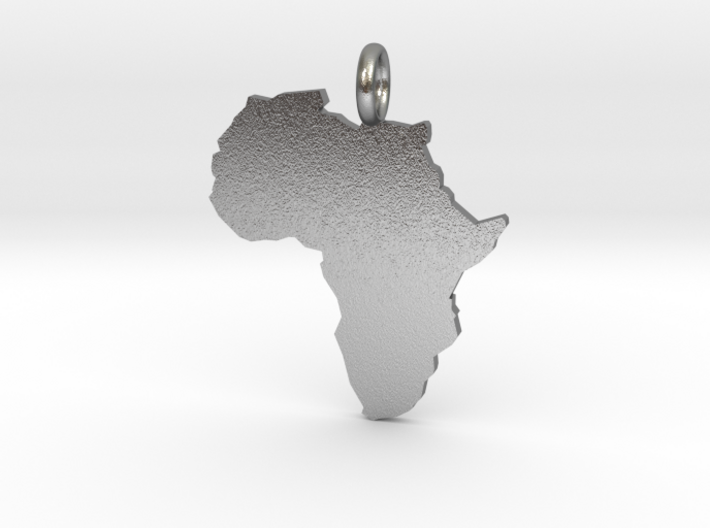 Africa - Pendant 3d printed
