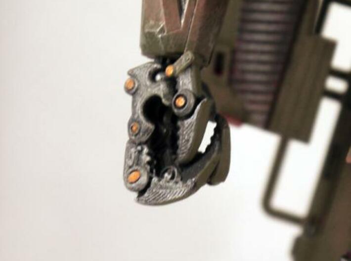 Evil hands for DOTM leader Sentinel Prime 3d printed Custom by Limewire!