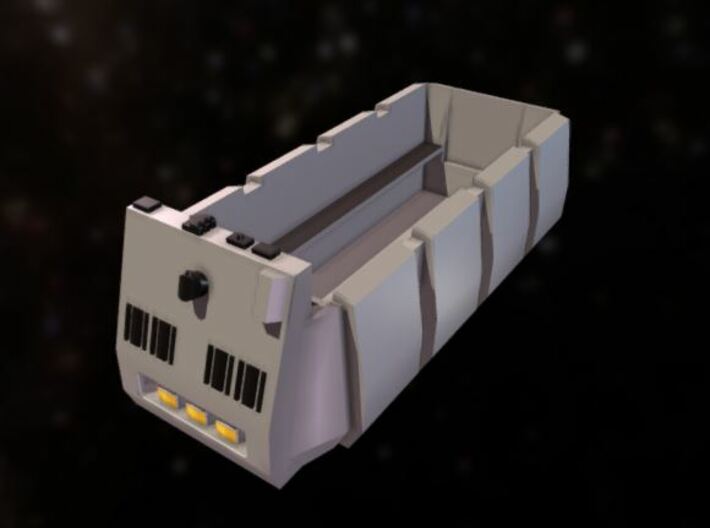 Rebel Troop Carrier 1:43 Ver.2 with benches 3d printed 