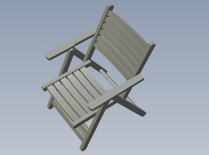 1/35 scale wooden chairs set B x 5 3d printed 