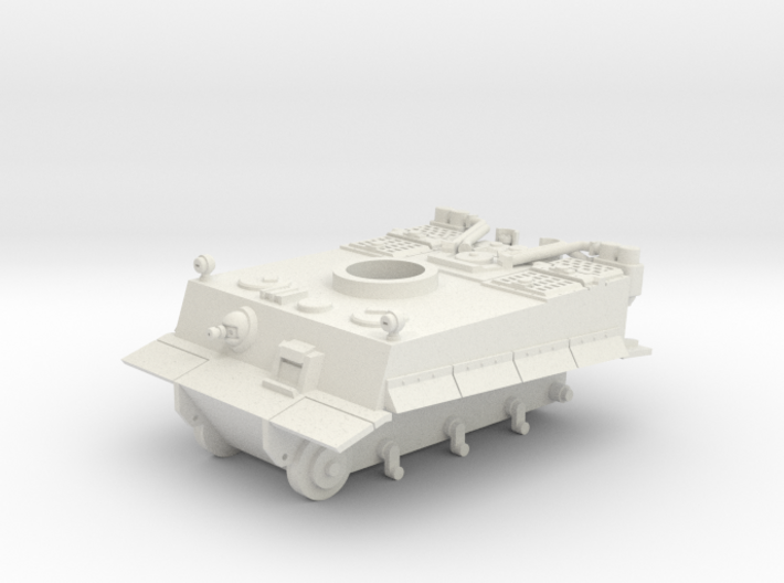 SD Tank Tiger 1 (Part 2/3) 3d printed 