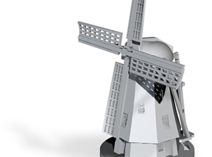 Dutch Windmill 3d printed