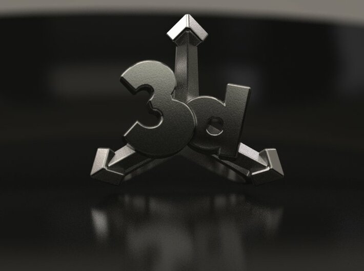 3december ring - original design 3d printed 