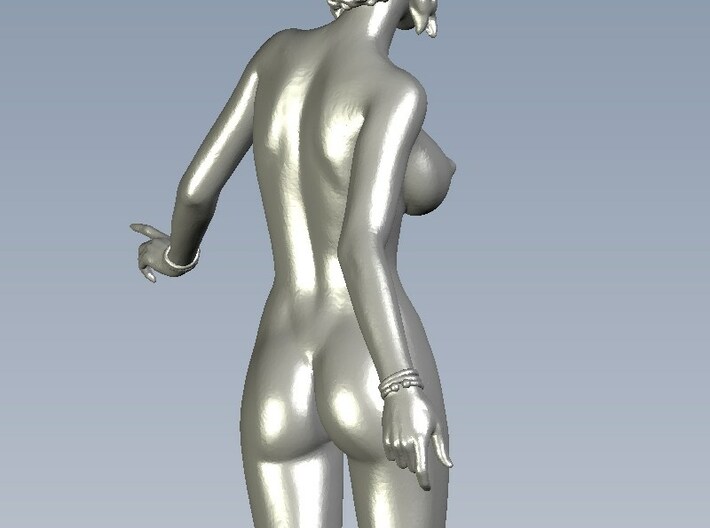 1/15 scale nude beach girl posing figure B 3d printed 