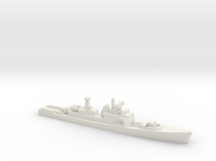 Oslo-class frigate, 1/1800 3d printed
