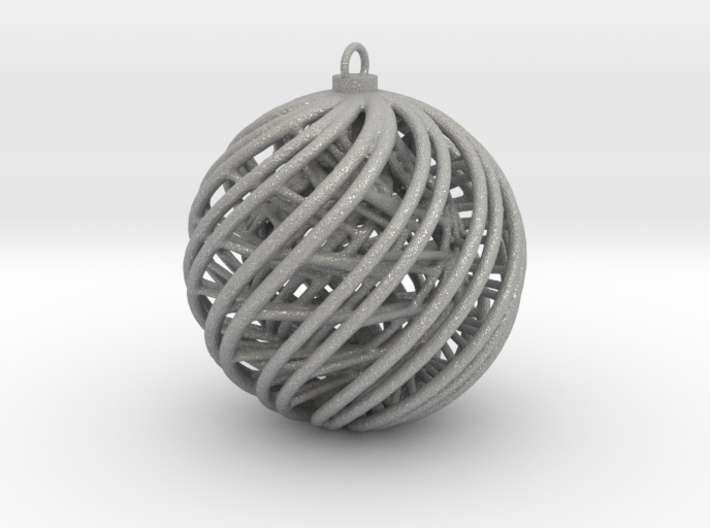 Christmas Ornament A 3d printed