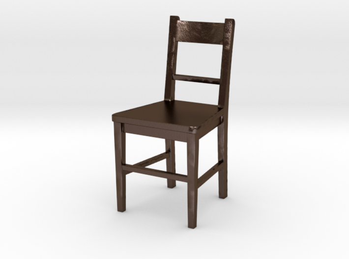 Small Basic Chair 3d printed