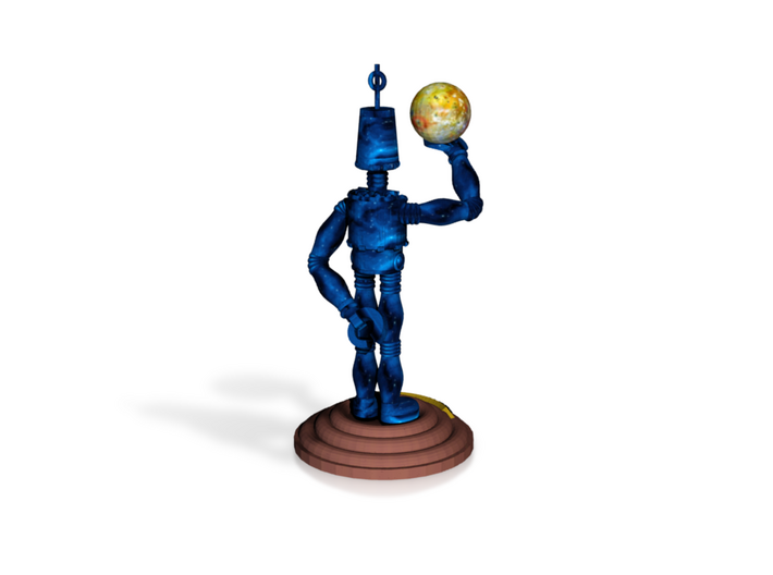 SPACE:2022 Robot - The Astronomer 3d printed boOpGame Shop - The Astronomer