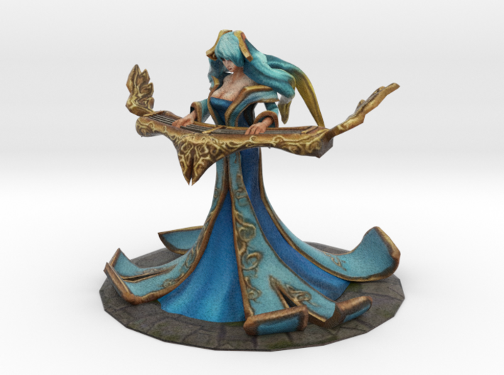Classic Sona (old) 3d printed