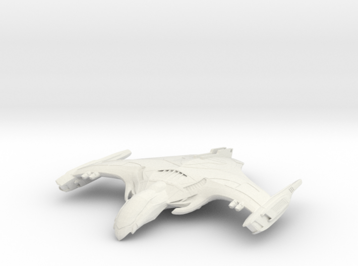 Romulan WarHawk Class HvyCruiser 3d printed