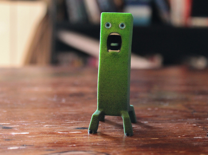 Creeped out Creeper 3d printed