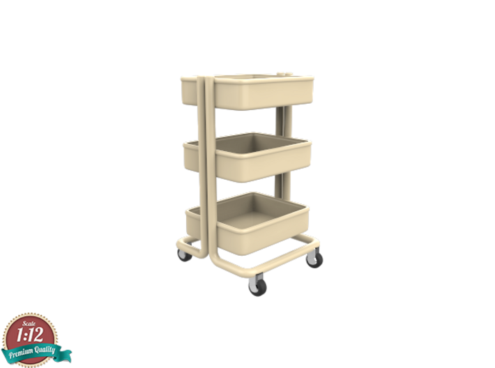 Miniature Kitchen Cart - IKEA 3d printed Miniature Kitchen Cart - IKEA