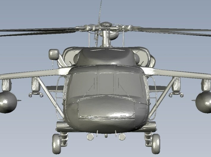 1/400 scale Sikorsky UH-60 Black Hawk x 4 3d printed 