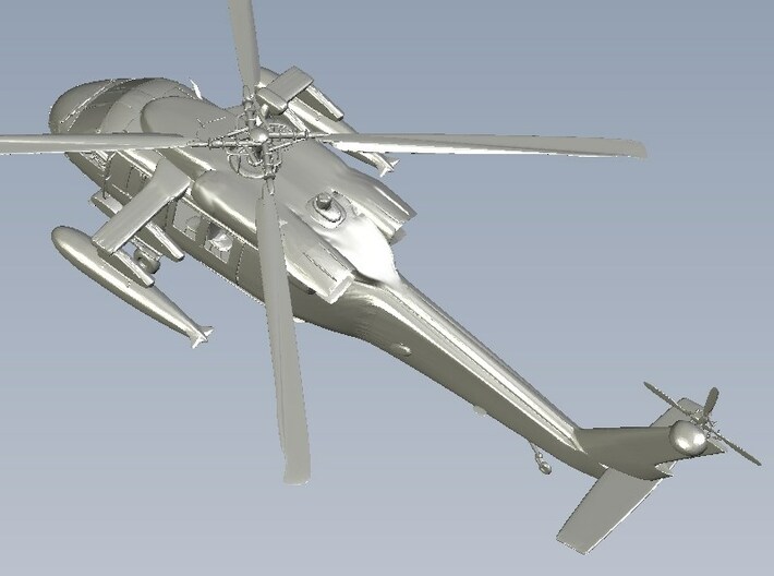 1/400 scale Sikorsky UH-60 Black Hawk x 2 3d printed 