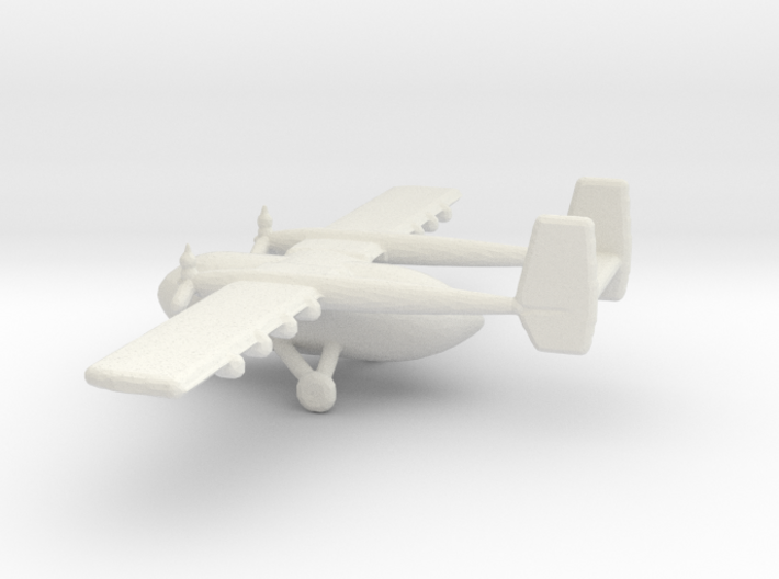 1/400 Scale IAI Arava Airplane 3d printed